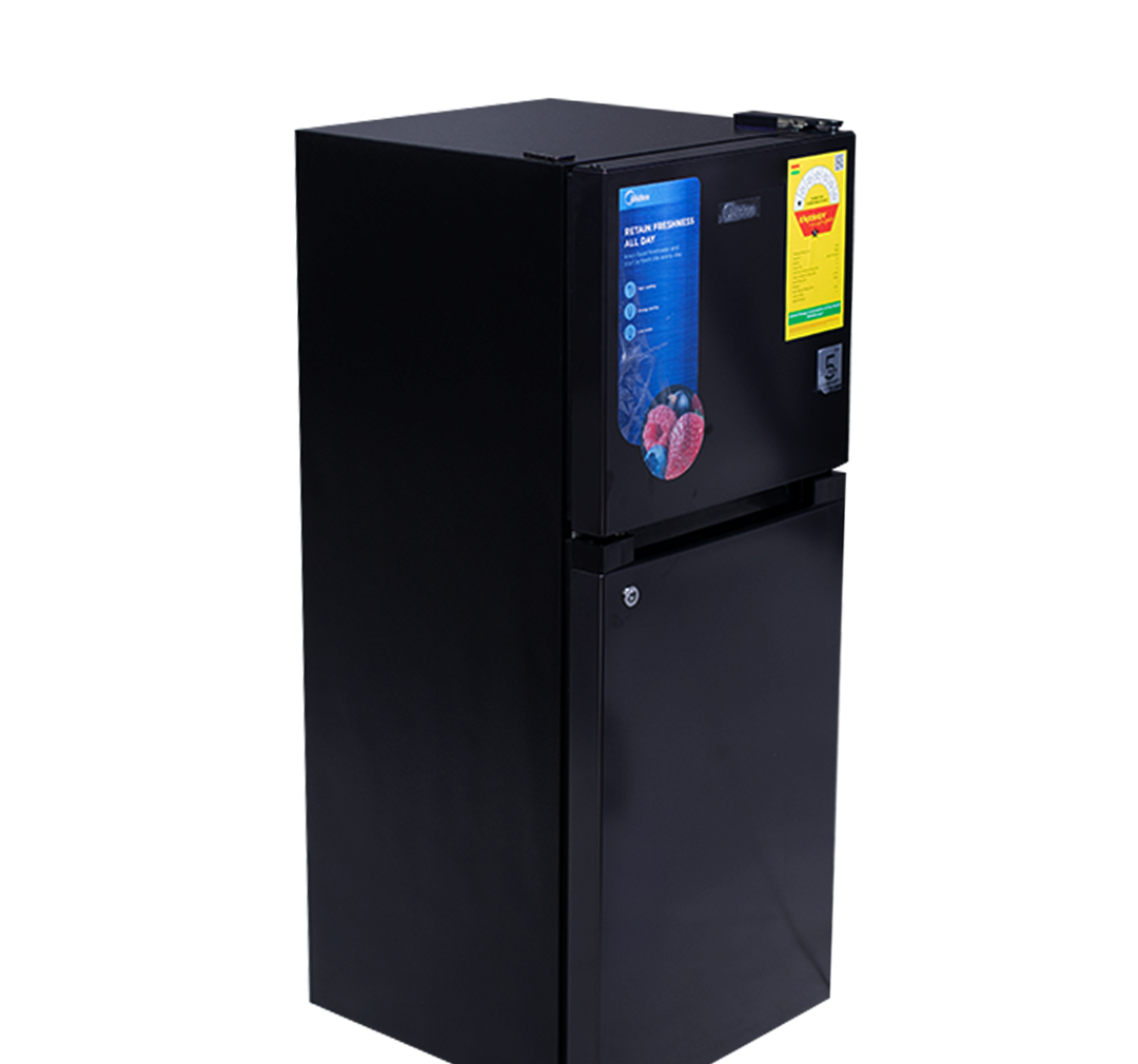 Midea 128L Top Freezer Refrigerator (MDRT187FGG28) - view 3