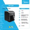 Midea 7L Air Fryer - Black (MF-CY70K) - view 2