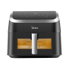 Midea 7L Air Fryer - Black (MF-CY85WK) - view 2