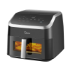 Midea 7L Air Fryer - Black (MF-CY85WK) - view 4