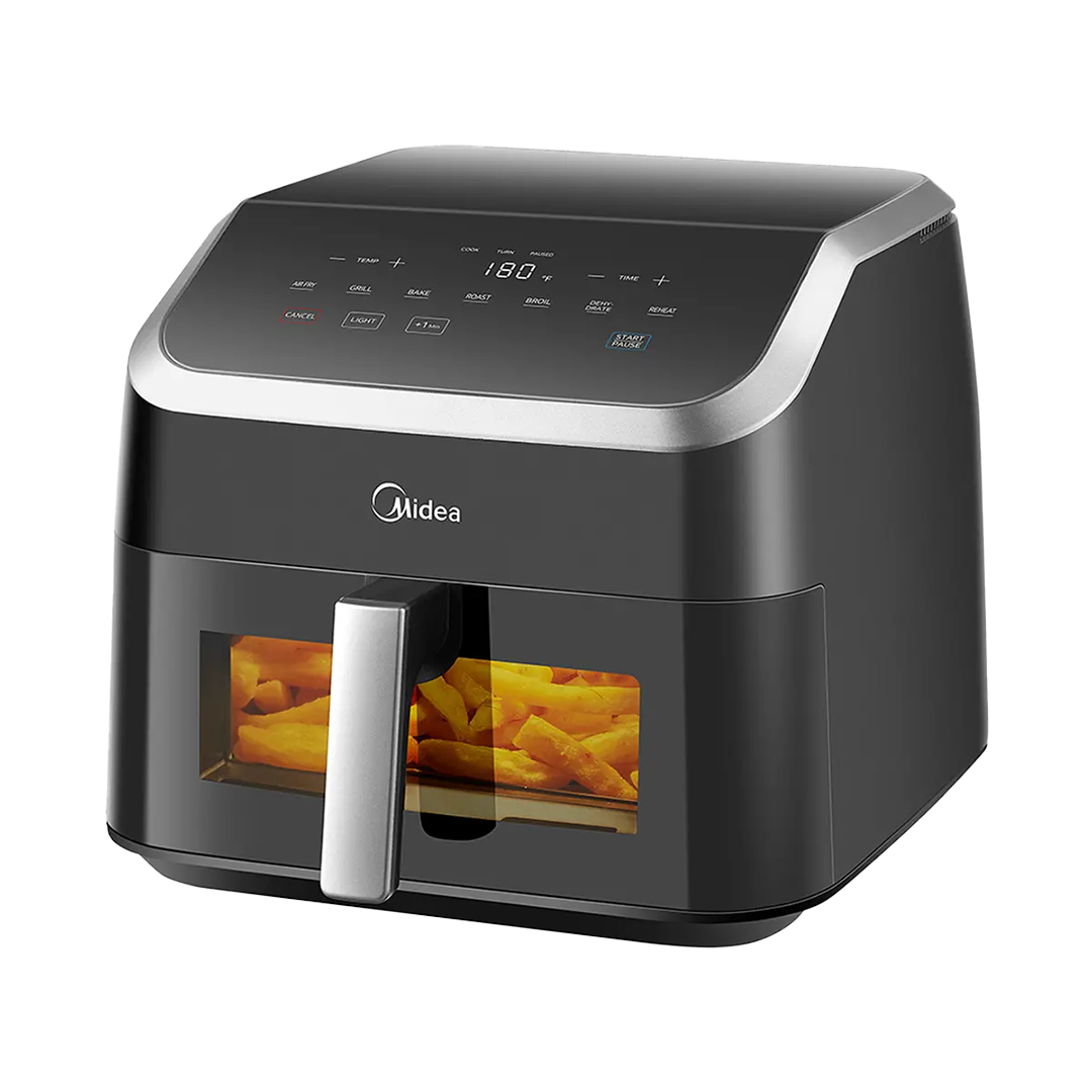 Midea 7L Air Fryer - Black (MF-CY85WK) - view 4