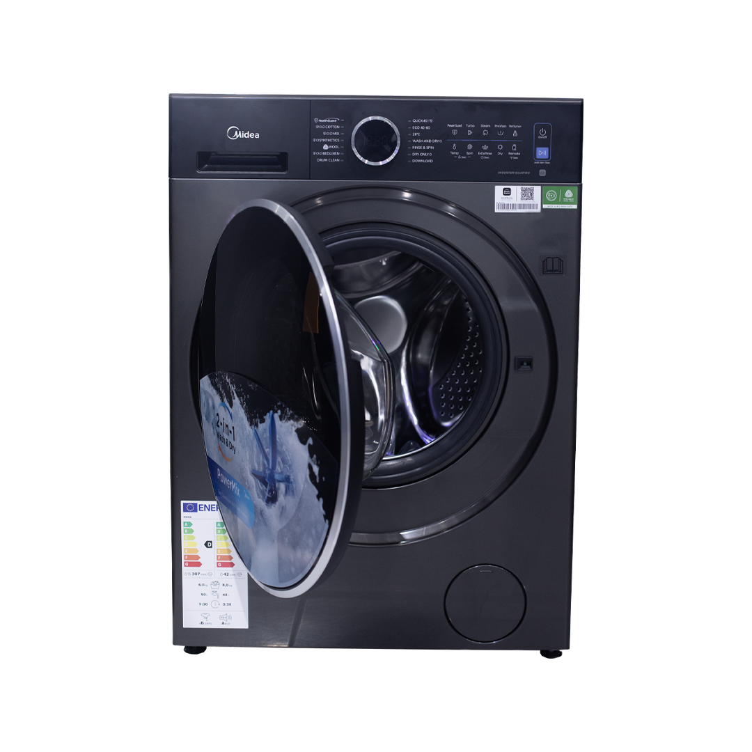 Midea 10kg Front Load Washing Machine (MF205W100WB/T) - view 3