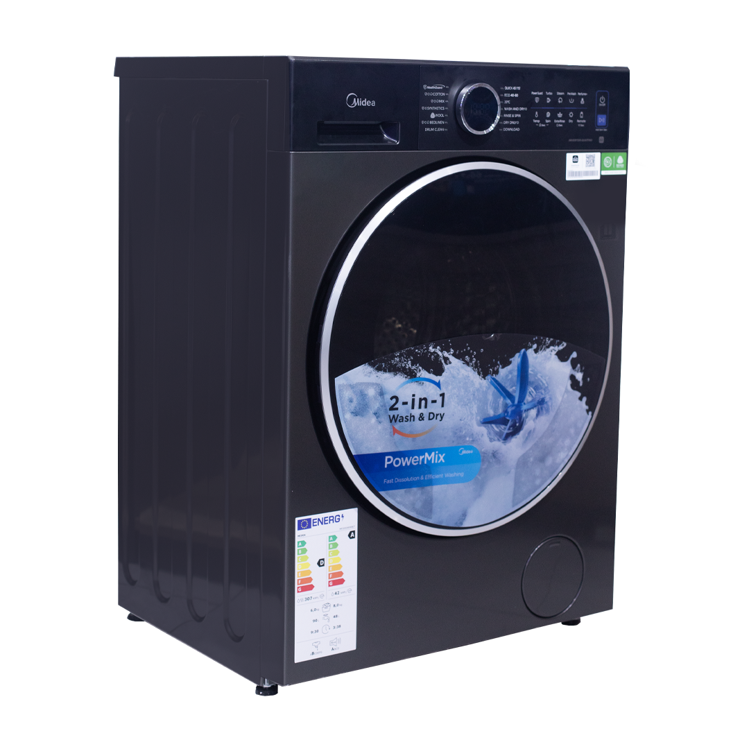 Midea 10kg Front Load Washing Machine (MF205W100WB/T) - view 4