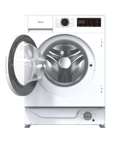 Midea 8kg/ 6kg Built-In Washer Dryer (MFA06D80B/W)
