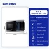 Samsung 22L Built-In Microwave Oven (MG22M8274AT/E3) - view 2