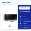 Samsung Microwave Oven with Grill (MG40DG5525AGSG) - view 2