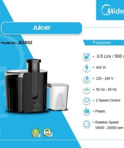 Midea 0.5L Juicer (JE2802) - view 2