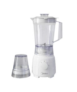 Midea 1.5L Table Blender - White (MJ-BL2516CEE-MP01S) | Legacy Luxury Store Ghana