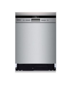 Midea 12-Place Dishwasher - Silver (WQP12-5201G(S)) | Legacy Luxury Store Ghana