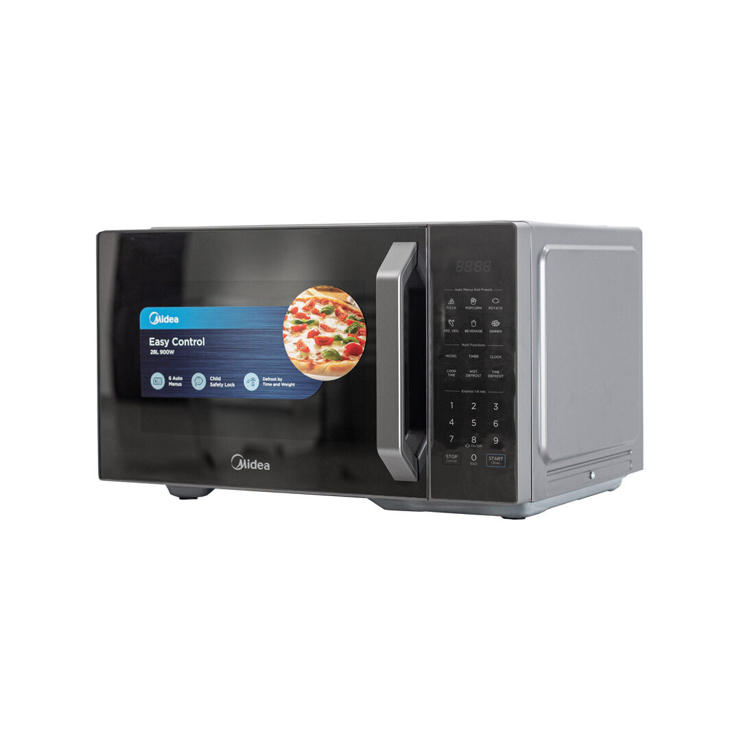 Midea 30L Microwave Oven with Grill (EG9P032MX-S) - view 3