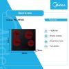 Midea 4-Hob Built-In Electric Hob (MC-HF605) - view 2