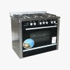 Nasco 5 Burner Gas Cooker (C6090SS-1GC-511-IDSP-S)