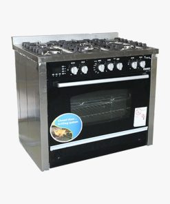 Nasco 5 Burner Gas Cooker (C6090SS-1GC-511-IDSP-S)