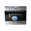 Nasco 5 Burner Gas Cooker (C6090SS-FC-511)