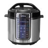 Midea 1000W Electric Pressure Cooker (MY-CS8037WP2) | Legacy Luxury Store Ghana