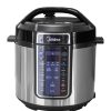 Midea 1000W Electric Pressure Cooker (MY-CS8037WP2) | Legacy Luxury Store Ghana