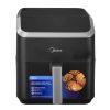 Midea 5L Air Fryer - Black (MF-CN55K) | Legacy Luxury Store Ghana