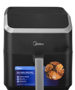 Midea 5L Air Fryer - Black (MF-CN55K) | Legacy Luxury Store Ghana