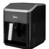 Midea 7L Air Fryer - Black (MF-CY70K) - view 3