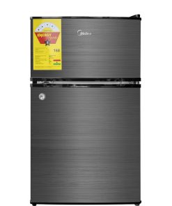 Midea 87L Double Door Table Top Refrigerator (HD-113F(N))