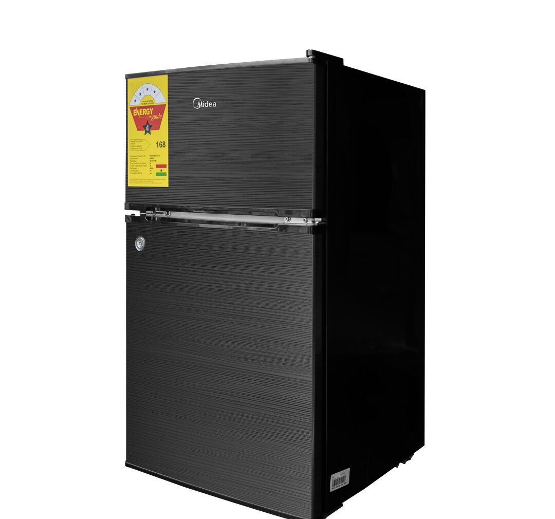 Midea 87L Double Door Table Top Refrigerator (HD-113F(N)) - view 5