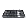 Midea 5 Burner - 90cm Built-In Gas Hob - Silver (90G50ME) - view 3