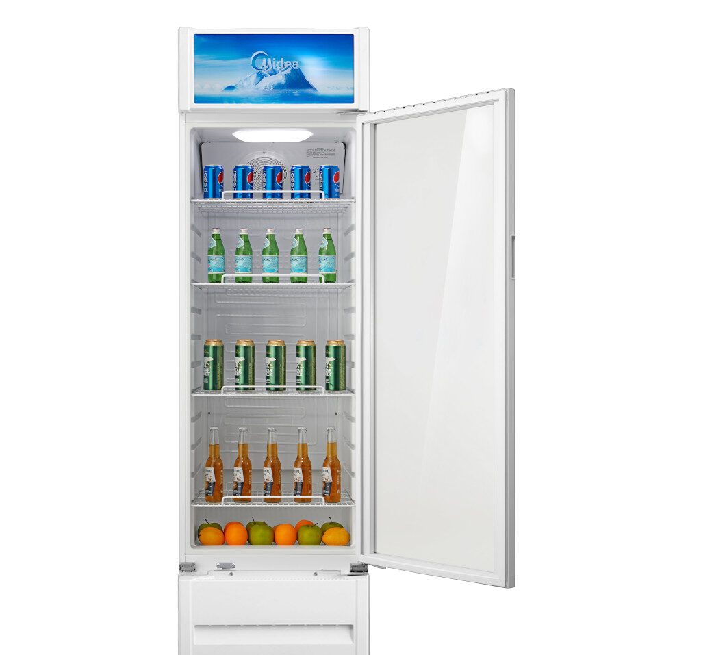 Midea 211L Single Door Display Fridge (MDRZ302FZG21) - view 3
