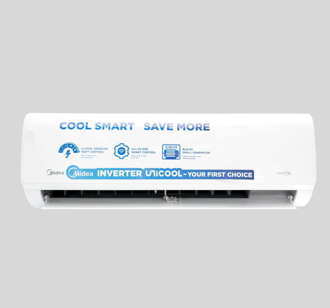 Midea 1.5HP Inverter Unicool Split Air Conditioner (R410) (MSAF24B-12CRDN1)