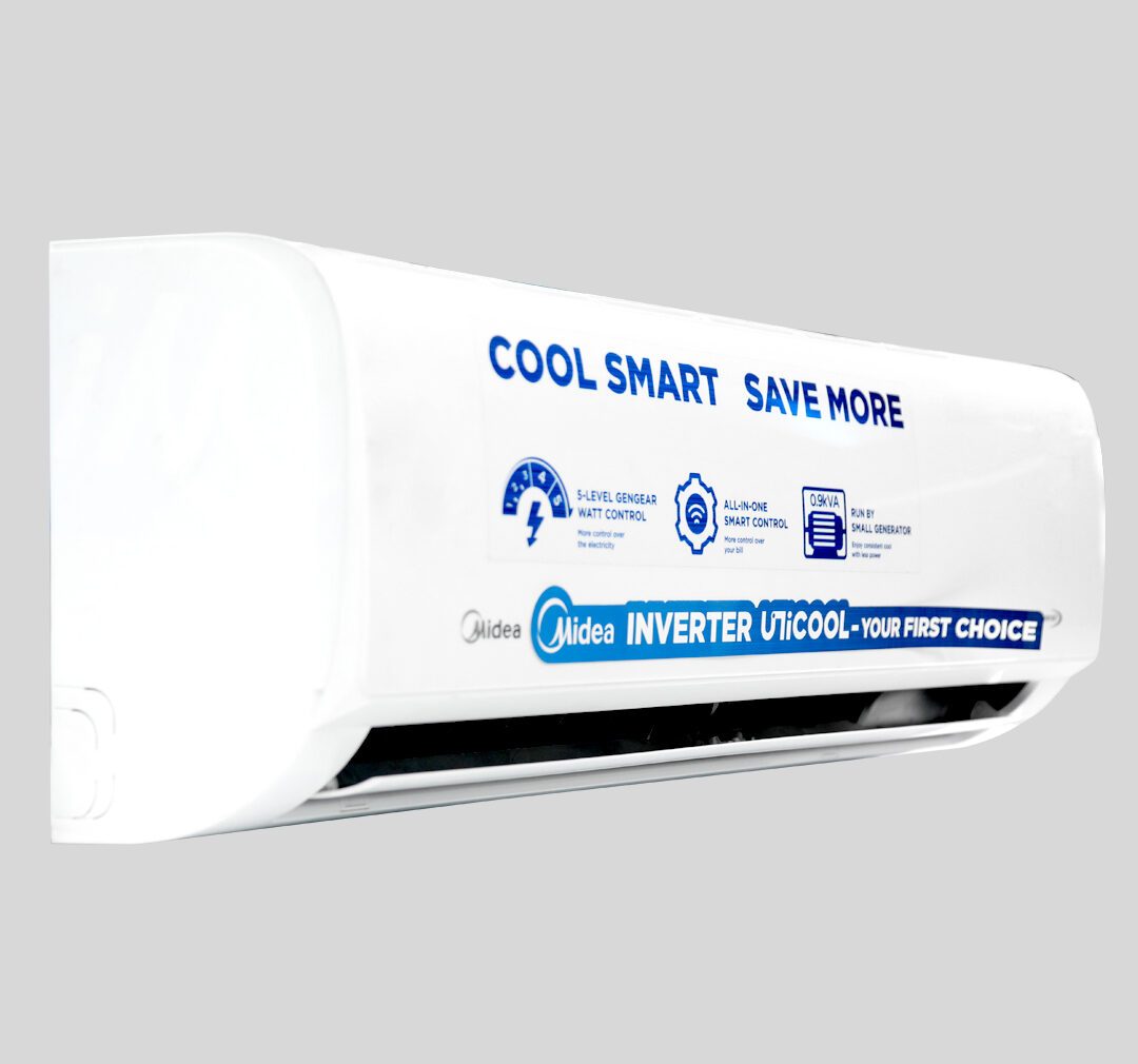 Midea 1.5HP Inverter Unicool Split Air Conditioner (R410) (MSAF24B-12CRDN1) - view 4