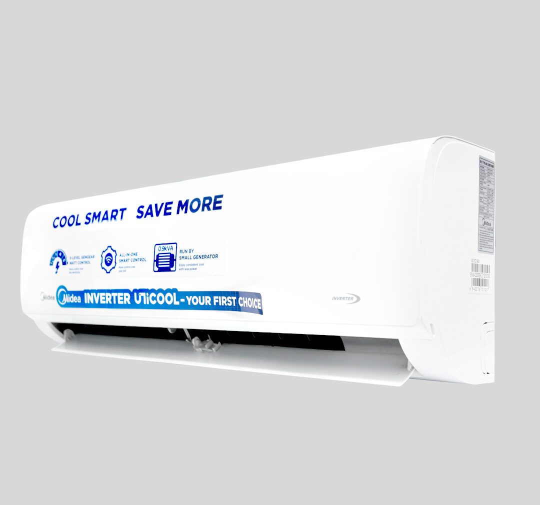 Midea 1.5HP Inverter Unicool Split Air Conditioner (R410) (MSAF24B-12CRDN1) - view 3