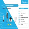 Midea 1.5L Stand Blender - Black (MJ-BH6001W) - view 2