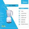 Midea 1.5L Table Blender - White (MJ-BL40G1) - view 2