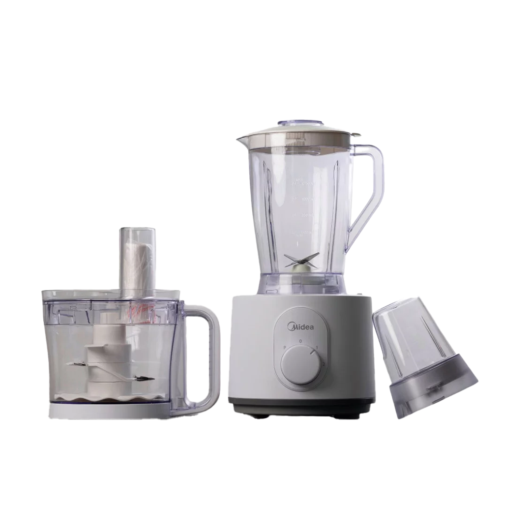 Midea 800W Stand Blender - White (MJ-FP8003W)