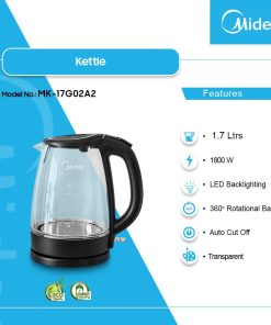 Midea 1.7L Kettle (MK-17G02A2) - view 2