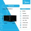 Midea 20L Microwave Oven (MM7P012MZ-B) - view 2