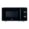 Midea 20L Microwave Oven (MM7P012VS-B)
