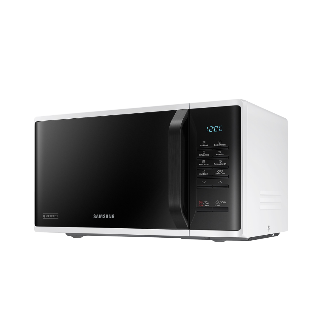 Samsung Solo Microwave Oven (MS23K3513AW/SG) - view 5