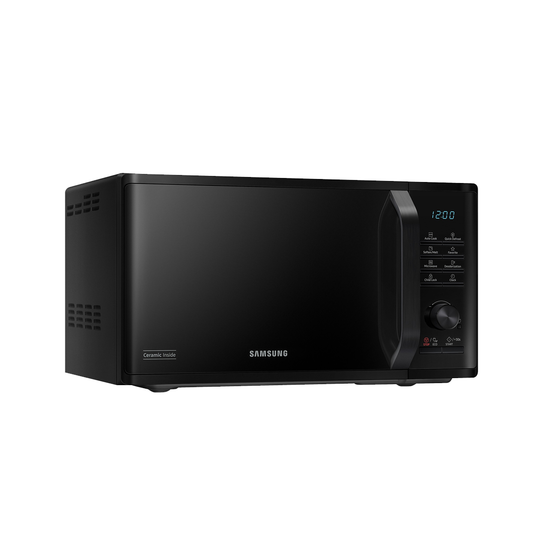Samsung Solo Microwave Oven (MS23K3513AW/SG) - view 3