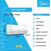 Midea 2.0HP Split Air Conditioner (R410) (MSAF-18CRN1) - view 2