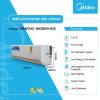 Midea 2.0HP Inverter Unicool Split Air Conditioner (R32) (MSAF24C-18CRDN1-R32) | Legacy Luxury Store Ghana