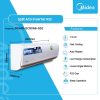 Midea 1.5HP Inverter Split Air Conditioner (R32) (MSAFB-12CRDN8-QD2) | Legacy Luxury Store Ghana