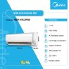 Midea 1.0HP Inverter 5-Star Split Air Conditioner (R32) (MSEP-09CRFN8) - view 2