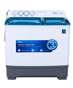 Midea 18kg Twin Tub Washing Machine (MTG01W180-W)