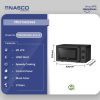 Nasco 20L Solo Microwave Oven (MWO20NAS-2LV-B) - view 2