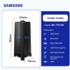 Samsung 1500W Sound Tower (MX-T70/ZN) - view 2