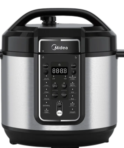Midea 1000W Electric Pressure Cooker (MY-CS8037WP2)