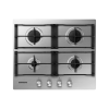 Samsung 60cm Built-In Gas Cooktop - Silver (NA64D3010AS/UI)
