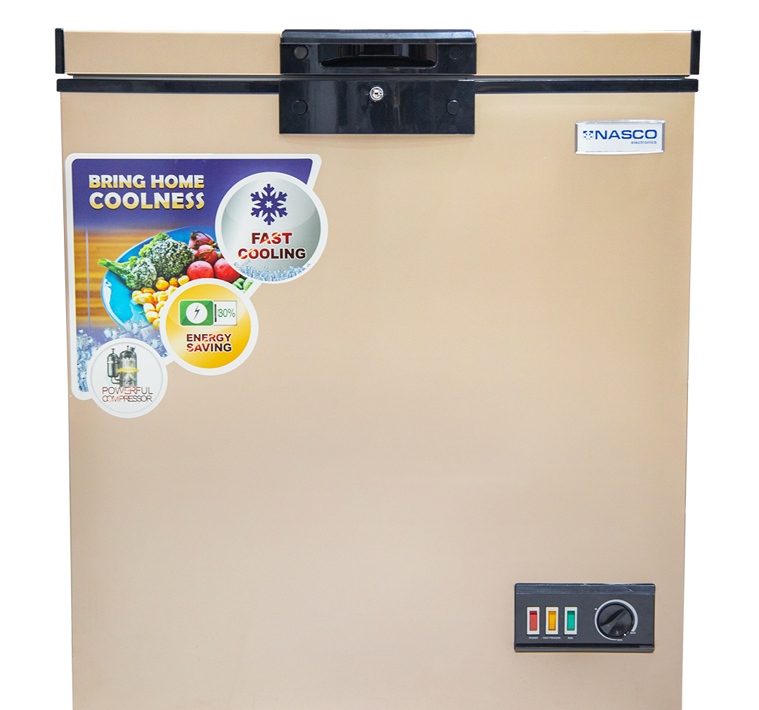 Nasco 138L Chest Freezer (NAS-175FL-G)