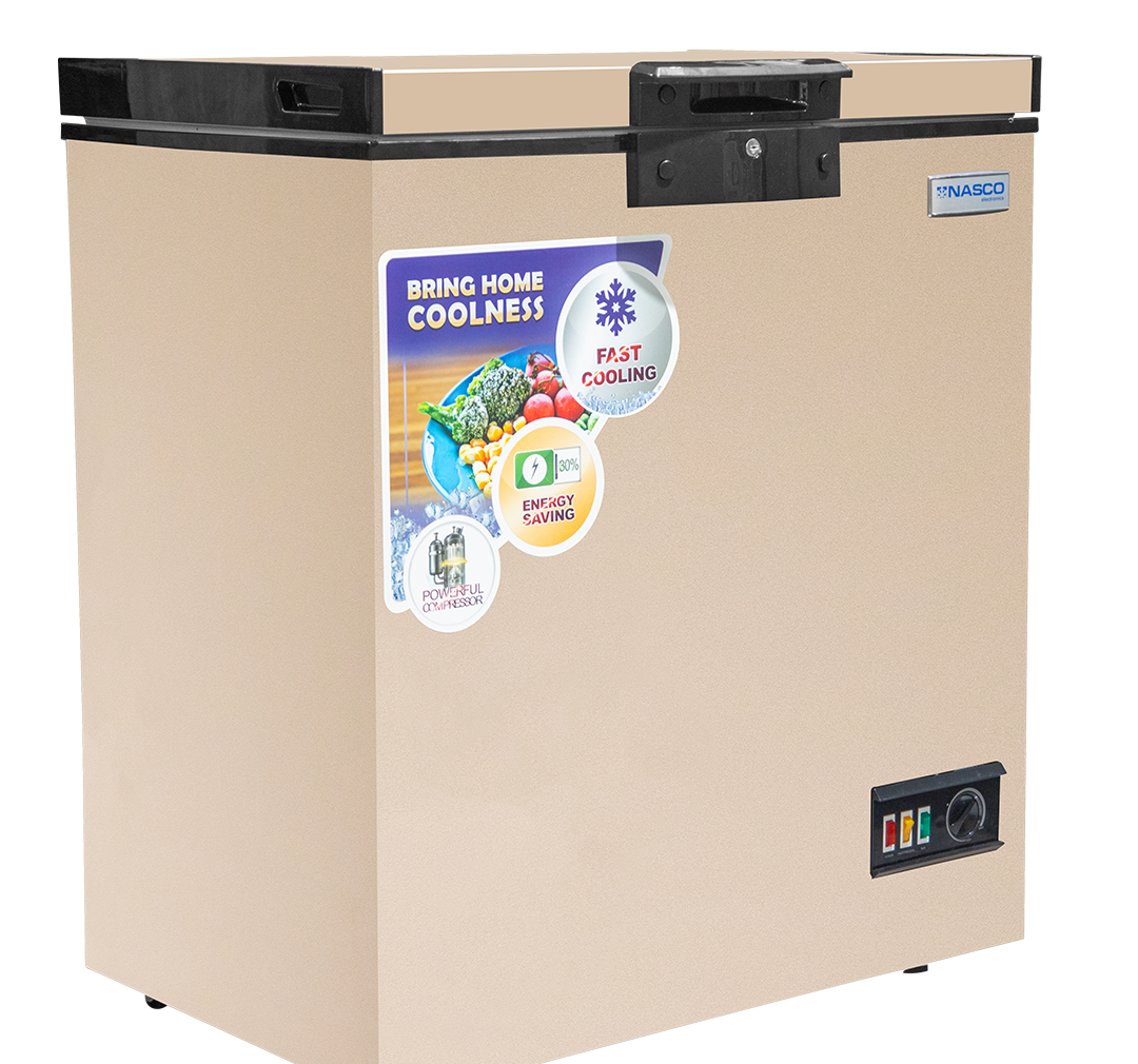 Nasco 138L Chest Freezer (NAS-175FL-G) - view 4