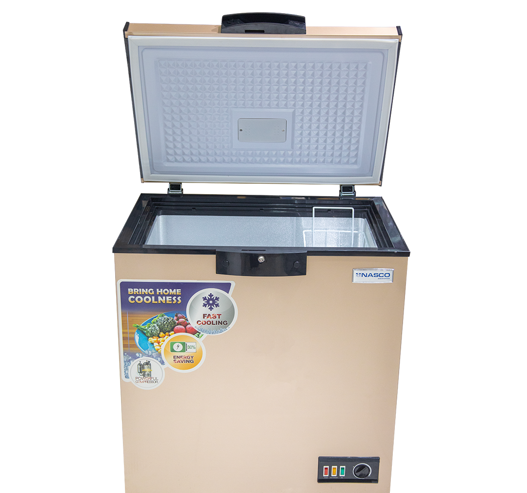 Nasco 138L Chest Freezer (NAS-175FL-G) - view 3